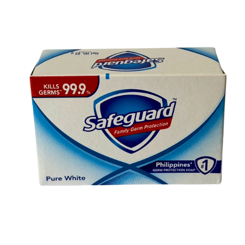 Safeguard Pure (S)White 85g